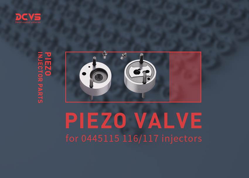 piezo injector valve set F00GX17004 